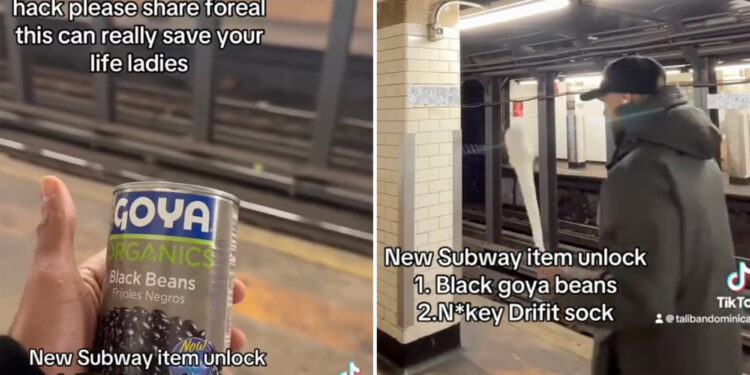 Subway safety hack uses household staples: 'Ladies, take note'