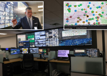 Suffolk County reveals 'crown jewel' of cutting-edge NY police tech network