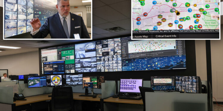 Suffolk County reveals 'crown jewel' of cutting-edge NY police tech network