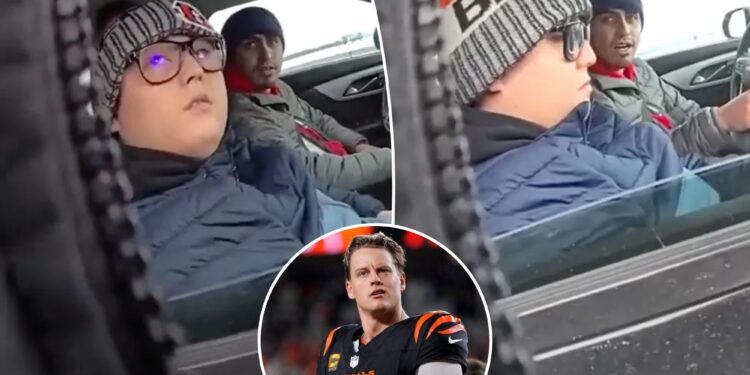 Suspect in Joe Burrow break-in wore Bengals merch during arrest