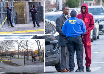 Teen killed, two wounded in pair of NYC shootings less than an hour apart