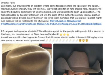 Stone Oven Pizza in Wichita Falls, TX Facebook post