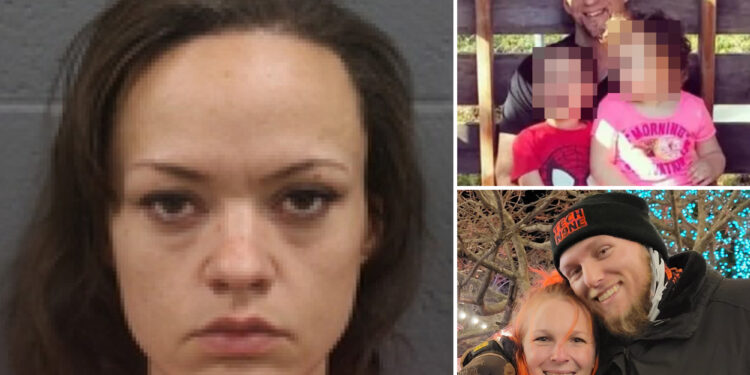 Twisted mom allegedly shot two exes and one of their new girlfriends, killing two