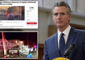 Vallejo, California residents beg Newsom for help with surging crime as LA burns