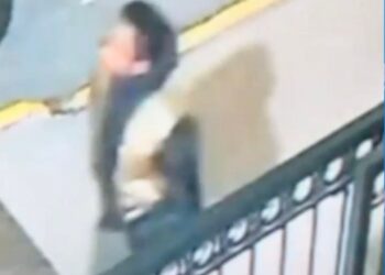 The attacker punched the woman multiple times in the face and strangled her, authorities said.