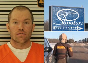 Wisconsin man accused of using propane torch to set 'disgusting' strip club Shooter's Showgirls on fire