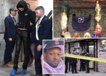 Woman accused of stabbing postal worker over spot in NYC deli line has long history of knife violence