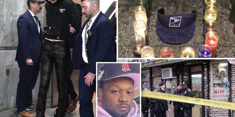 Woman accused of stabbing postal worker over spot in NYC deli line has long history of knife violence