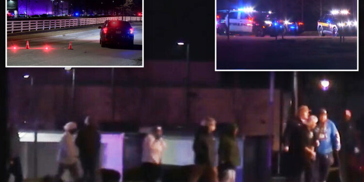 1 dead, 5 injured in 'targeted' shooting at Ohio cosmetics warehouse: police