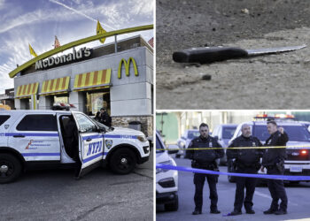 14-year-old arrested in fatal stabbing at NYC McDonald's