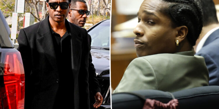 A$AP Rocky trial verdict: not guilty