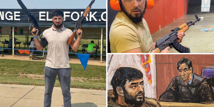 AK-47-strapped, NYC gun nut from Tajikstan busted for supporting ISIS — after ex-wife rats him out for 'sham marriage' to stripper