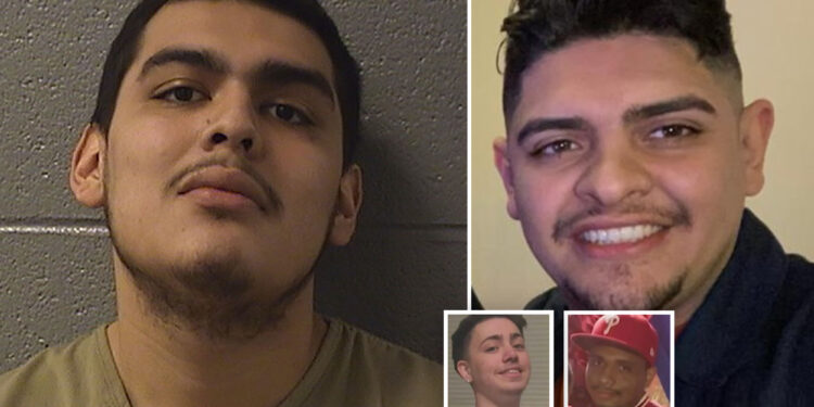 Accused serial killer allegedly gunned down 6 random strangers when he was just 17