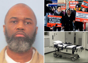 Alabama death row inmate Demetrius Frazier's final words revealed as he's executed for 1991 murder
