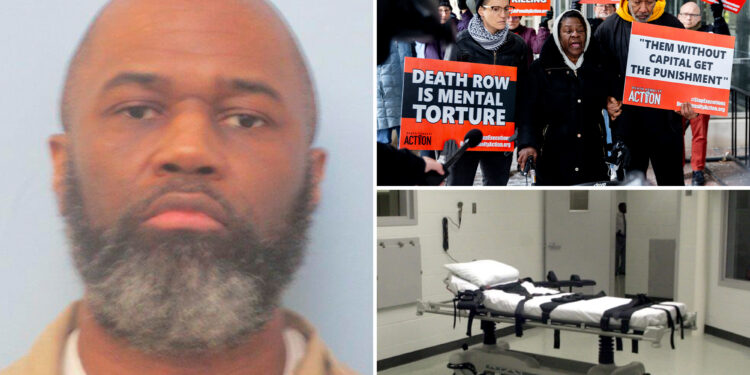 Alabama death row inmate Demetrius Frazier's final words revealed as he's executed for 1991 murder