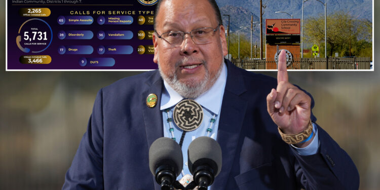 An Arizona tribe is instituting a temporary curfew in response to violent crime