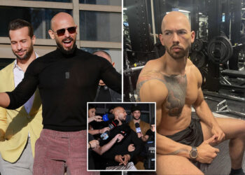 Andrew Tate, brother Tristan leave Romania for US amid human trafficking case: report