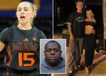 Arrest made in pricey car theft of Carson Beck, girlfriend Hanna Cavinder