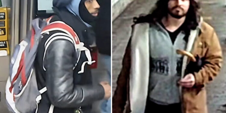 Bloody outbreak of NYC subway crime leaves at least 5 hurt in stabbings, slashings and a beating: cops