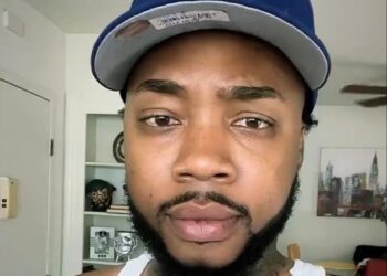 Levonte Hyde, murder victim from Cincinnati, Ohio, wearing blue baseball cap with white vest