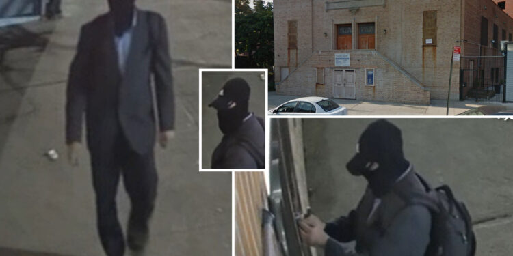 Brazen intruder steals about $15K from synagogue donation boxes in early-morning NYC heist: cops