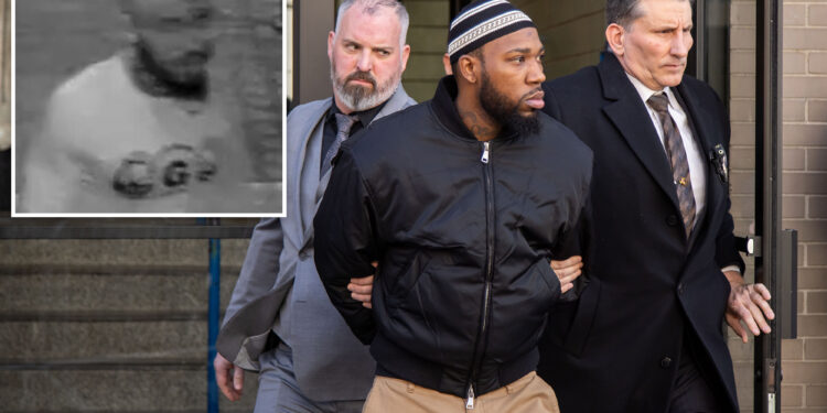 Brute accused of killing NYC dad with random knockout punch charged with manslaughter: cops