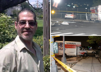 Callous hit-and-run U-Haul driver arrested months after killing pedestrian left a trove of stolen credit cards behind: prosecutors