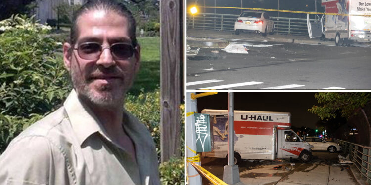 Callous hit-and-run U-Haul driver arrested months after killing pedestrian left a trove of stolen credit cards behind: prosecutors