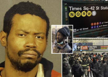 Career criminal maniac with more than 70 prior busts nabbed in attempted rape of woman on NYC subway: cops