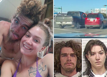 Chilling footage shows deadly road-rage horror in Florida