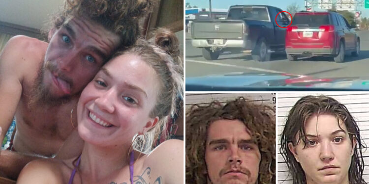 Chilling footage shows deadly road-rage horror in Florida