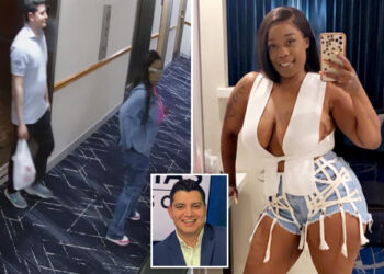 Chilling new video of Super Bowl reporter Adam Manzano emerges with ‘Bourbon Street Hustler’