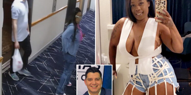 Chilling new video of Super Bowl reporter Adam Manzano emerges with ‘Bourbon Street Hustler’