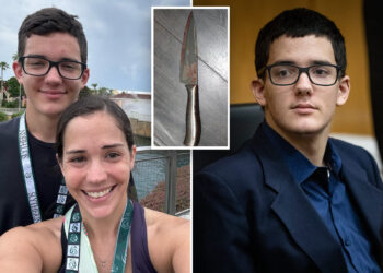 Collin Griffith acquitted in mom's killing -- 2 years after he was accused of shooting dad