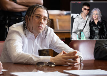 Cyndi Lauper's rapper son files for bankruptcy just days before sex assault lawsuit mediation
