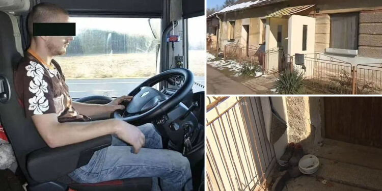 Czech woman chained up in basement, raped and forced to eat and drink from dog bowl