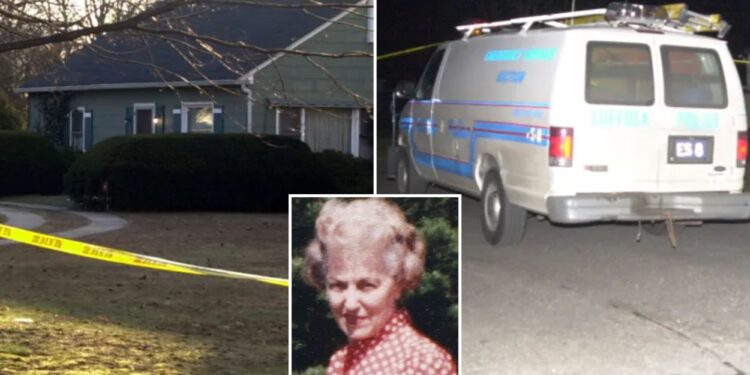 DNA, fingerprint evidence leads to arrest in cold case killing of 88-year-old Suffolk County widow