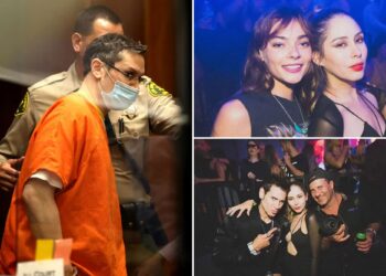 David Pearce guilty on all charges for fatally drugging model Christy Giles and her friend