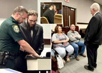 Drunk driver who killed mother and daughter in 130-mph Florida crash sentenced to 40 years