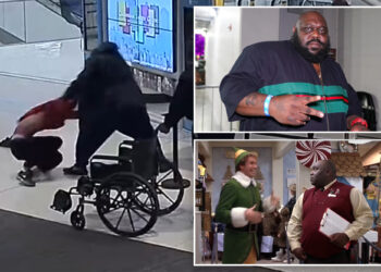 'Elf' actor Faizon Love accused of attacking female hotel clerk