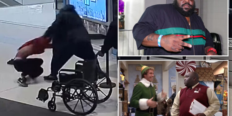 'Elf' actor Faizon Love accused of attacking female hotel clerk