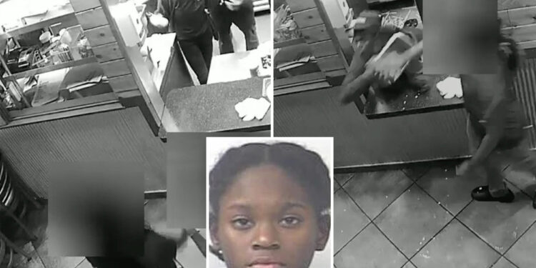 Florida Wingstop manager hurls hot grease, ranch at customers: video