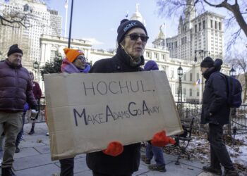 He's a 'hostage' to NYers' will — not Donald Trump