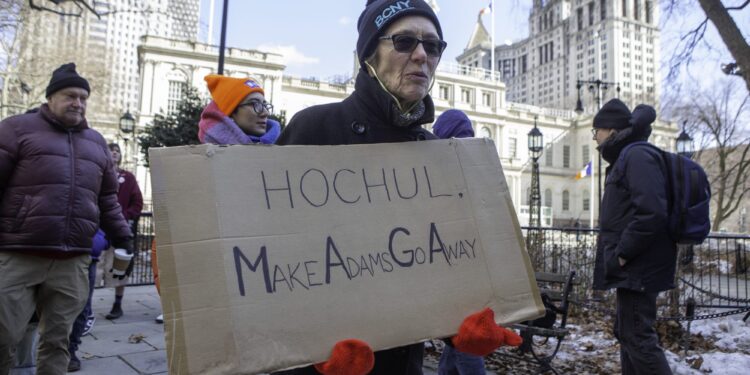 He's a 'hostage' to NYers' will — not Donald Trump