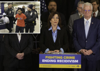 Hochul backs NYC DAs' push to reform discovery laws by closing loopholes that let criminals walk free on technicalities