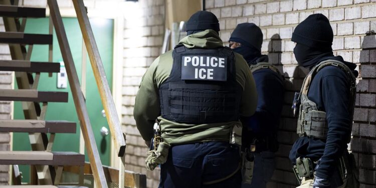 How Trump’s ICE Arrests Blur Reality With Rumor and Theater