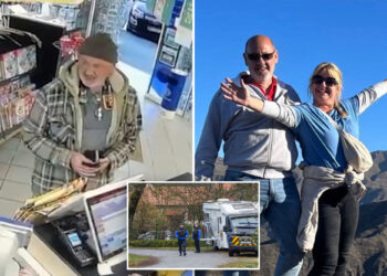 Husband and wife found dead at rural French home hours after being seen buying lotto ticket