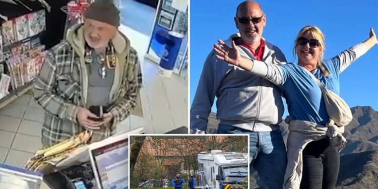 Husband and wife found dead at rural French home hours after being seen buying lotto ticket