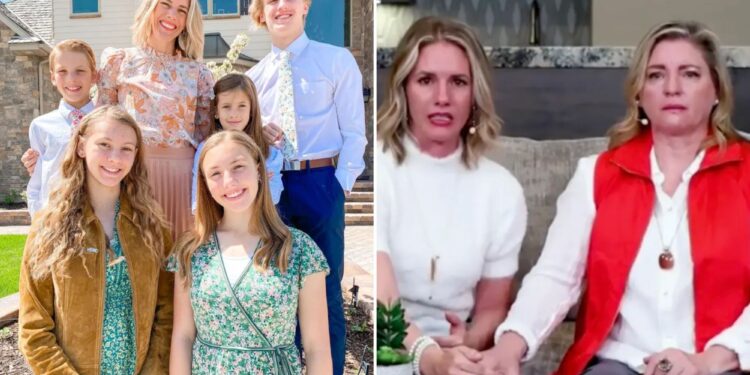 Husband sues jailed mommy vloggers Ruby Franke, Jodi Hildebrandt for running 'organized criminal enterprise'