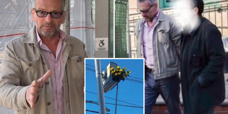 INotorious NYC activist Scott LoBaido admits he used flowers to block speed cameras: 'I'm the Beautification Squad'